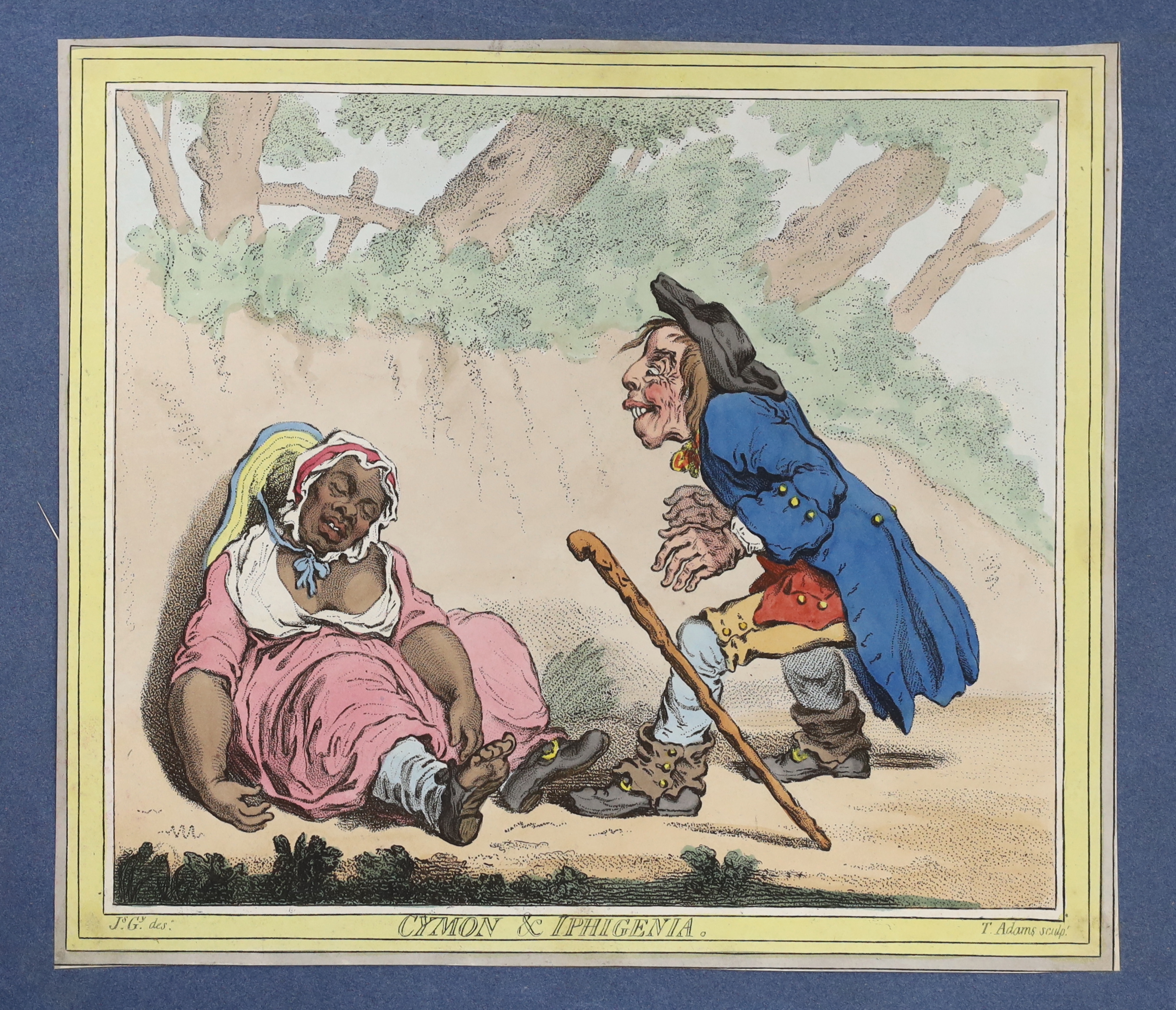 James Gillray (English, 1756-1815)